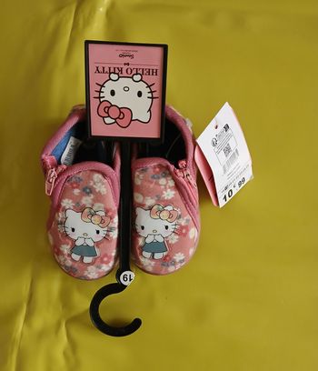 chaussons hello kitty fille 19