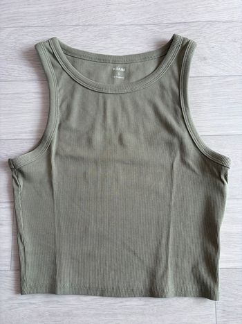 Débardeur kaki 