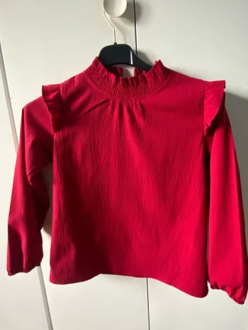 Blouse fille