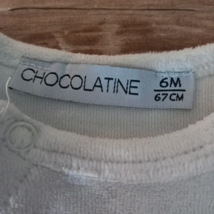 Haut de pyjama - photo numéro 3