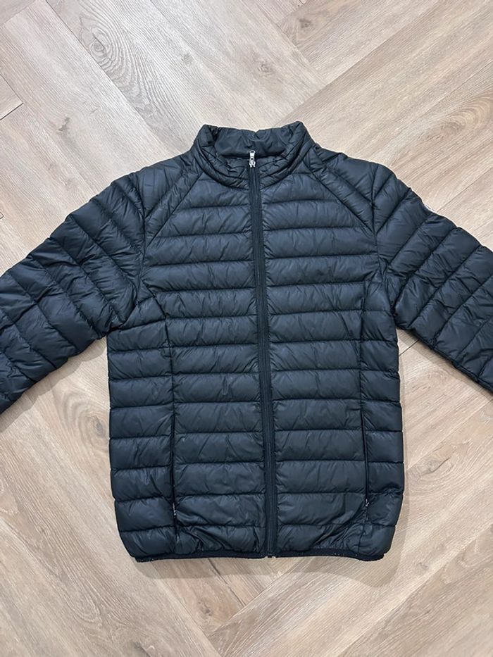 Doudoune noire JOTT homme