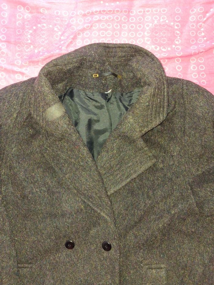 Manteau noir gris foncé - photo numéro 4