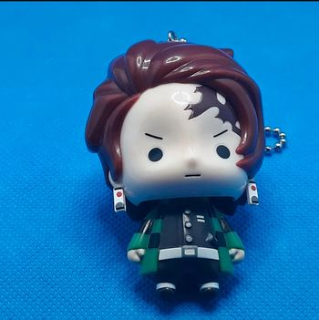 Strap tanjiro demon slayer tête qui bouge