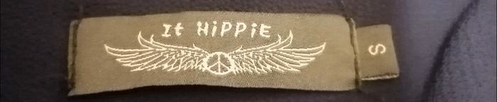 Robe 2 en 1 bleu marine blanc fluide taille S It Hippie - photo numéro 11