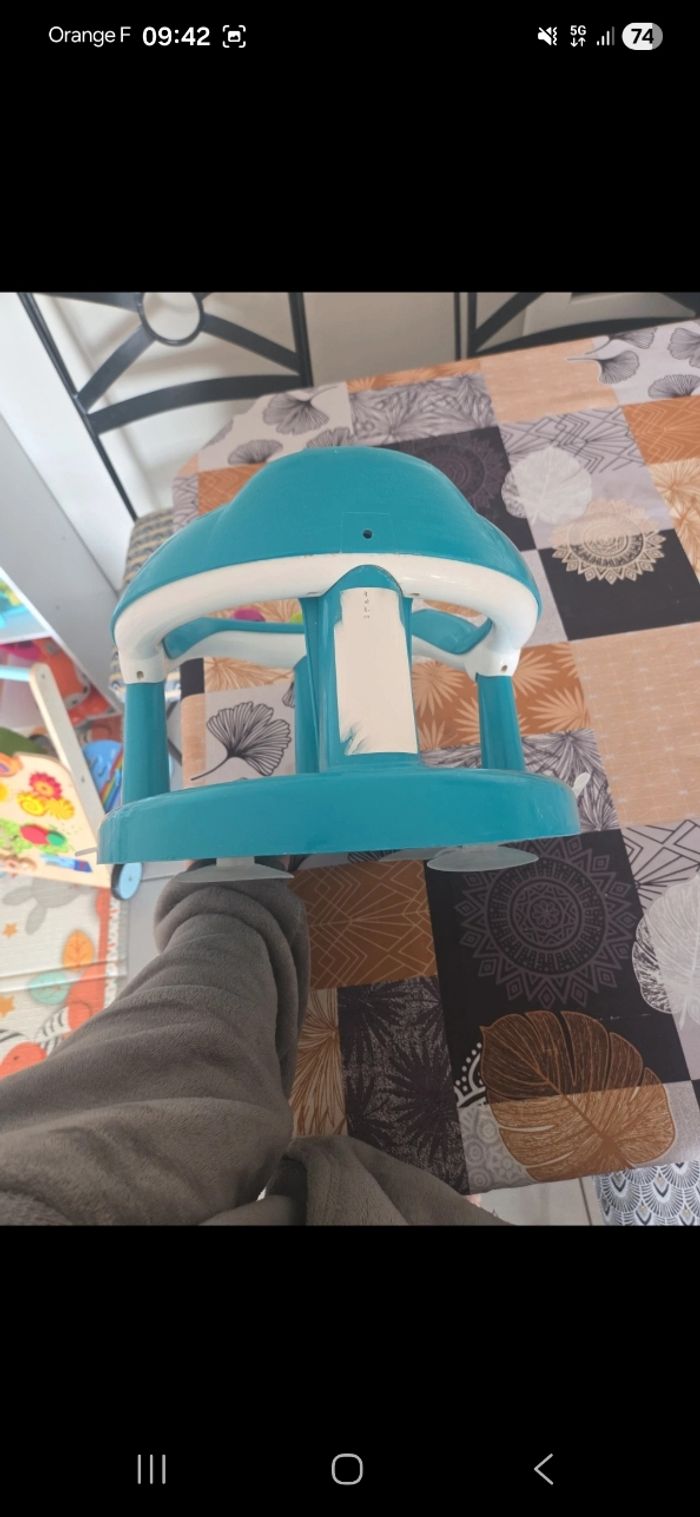 Siege de bain - photo numéro 4