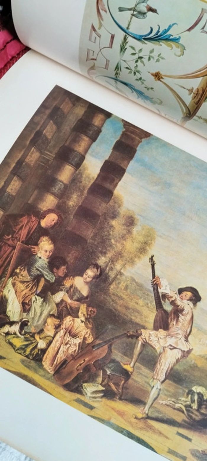 L'art des grands peintres Watteau - photo numéro 6