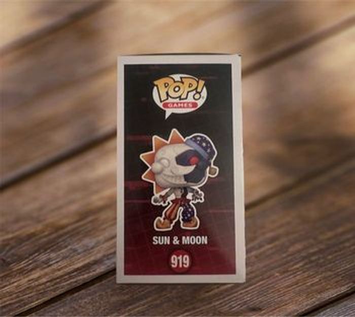 Funko Pop Five Nights at freddy’s 919 Sun & Moon - photo numéro 3
