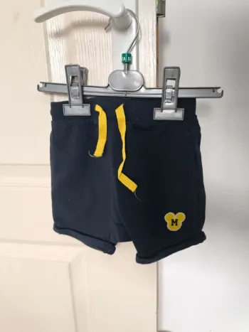 Short Mickey 9 mois