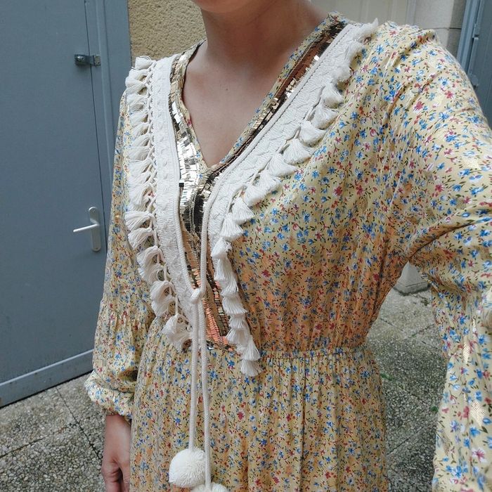 Magnifique robe neuve bohème taille S M