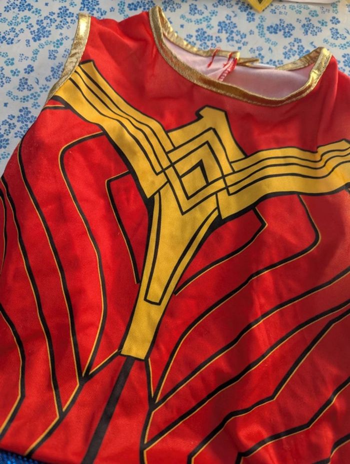 Déguisement Super woman taille 6-8 ans - photo numéro 5
