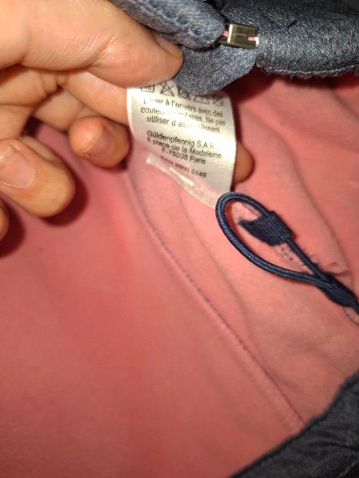 Veste à capuche 9 ans - photo numéro 5