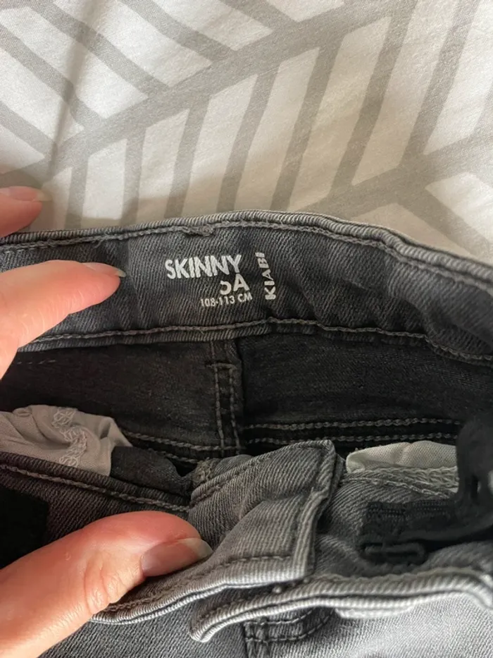 Jeans skinny kiabi 6 ans - photo numéro 2