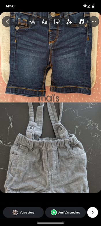 Shorts fille 🙊