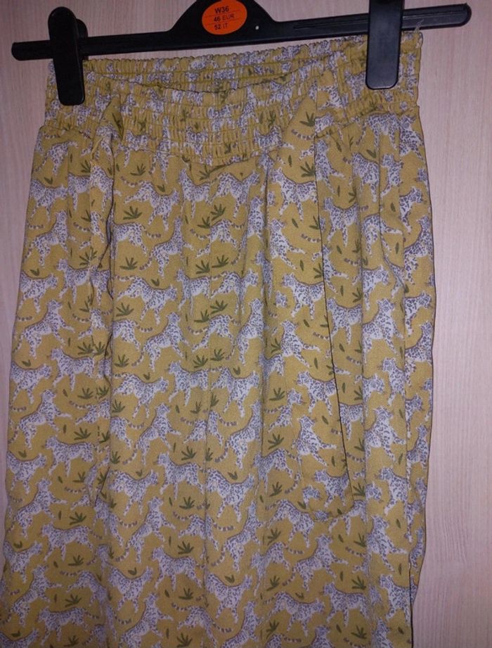 Pantalon fin fluide fille T : 16 ans - photo numéro 2