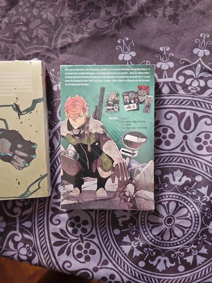 Kaiju tome 7 collector et tome 8 collector - photo numéro 6