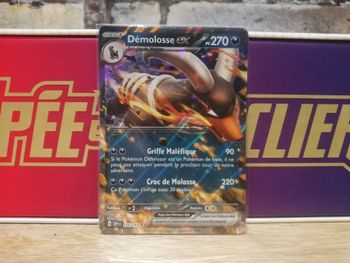 Carte Pokemon Demolosse EX 134/197