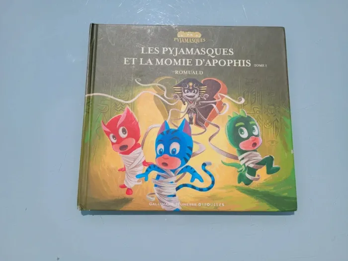 Tome 23 : Les Pyjamasques et la momie d'Apophis, tome 1 - photo numéro 2