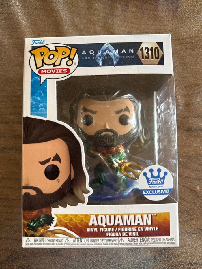 Funko pop Aquaman