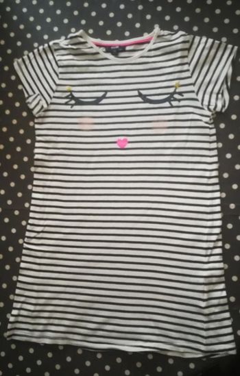 Tee shirt long de nuit