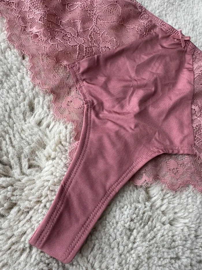 🩲Lot 2 shorty en dentelle - taille L - undiz - C&A - neuf avec étiquette - photo numéro 9