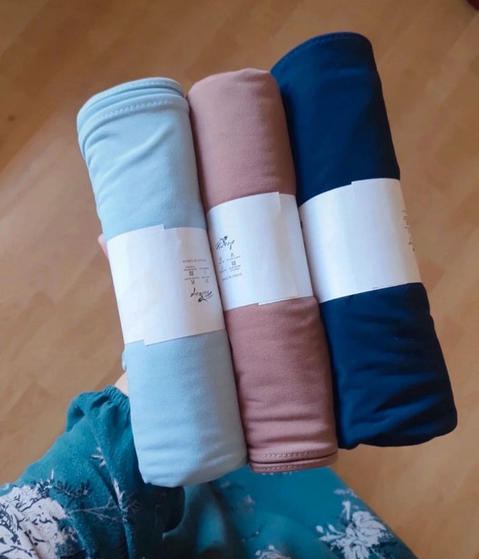 Voile/hijab jersey premium turque - photo numéro 5