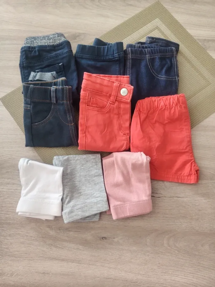 Lots pantalon 3 mois