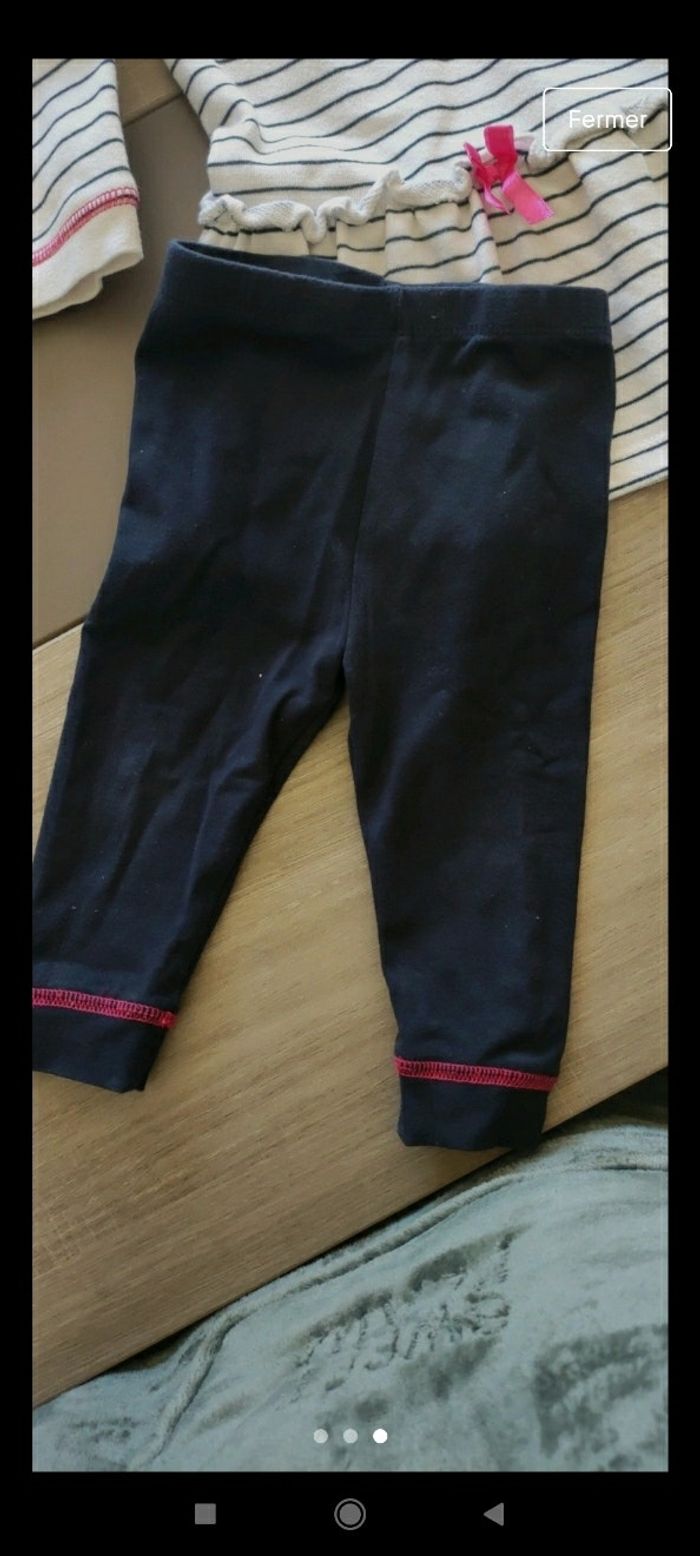 Robe + leggings - photo numéro 3