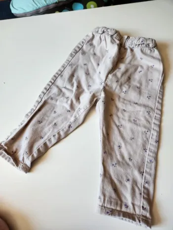 Pantalon vertbaudet