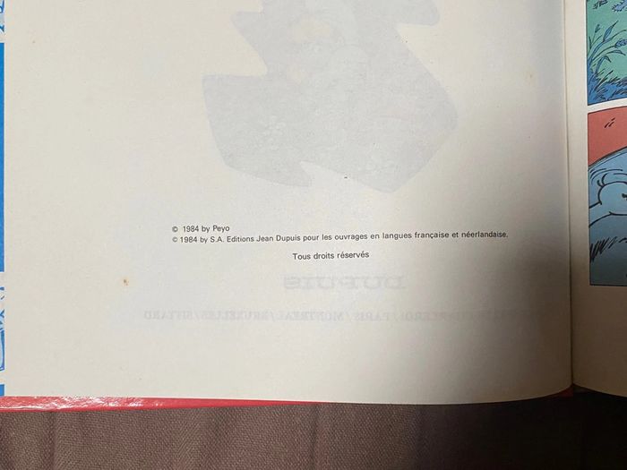 Lot de 5 BDs Schtroumpfs - photo numéro 7