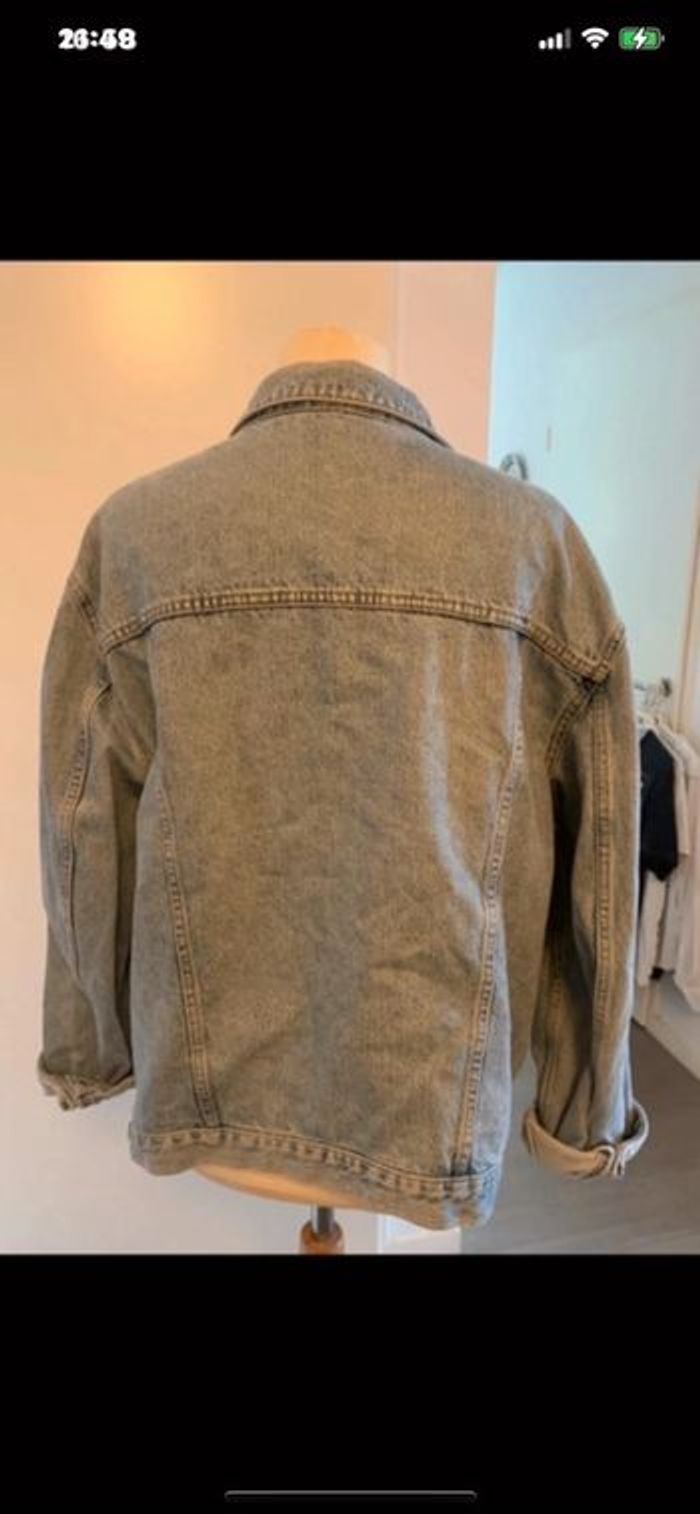 Veste en jean oversize - photo numéro 3
