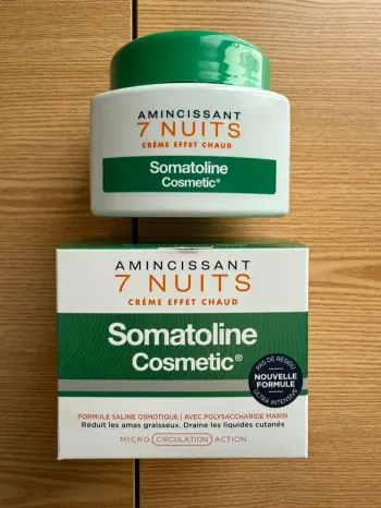 Somatoline amincissant 7 nuits
