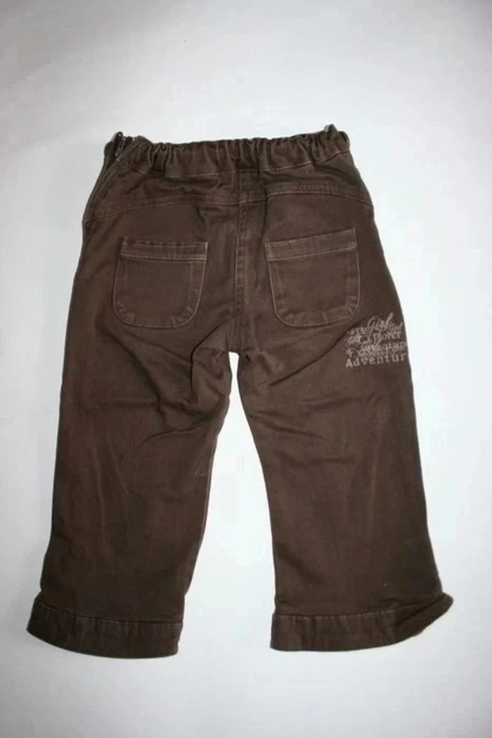 Pantalon chocolat Lila Rose 2 ans - photo numéro 2
