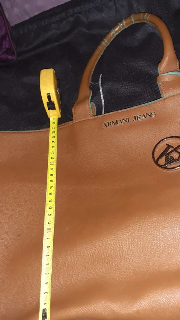 Grand sac armani jeans - photo numéro 9