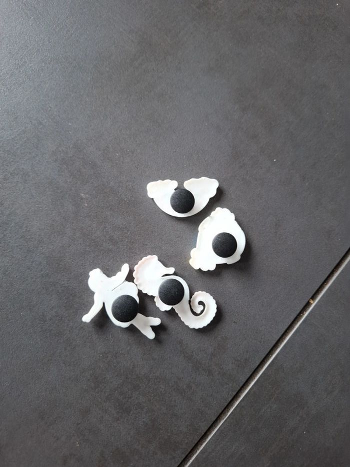 Lot de 4 breloques neuves pour Crocs - photo numéro 3