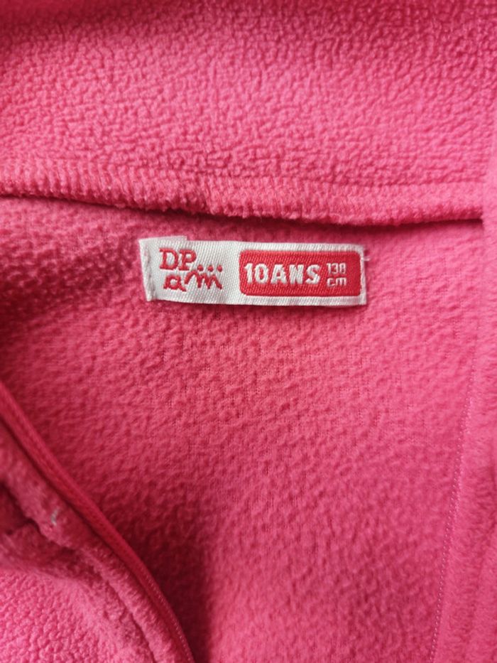 Pull polaire Du Pareil Au Même taille 10 ans - photo numéro 4