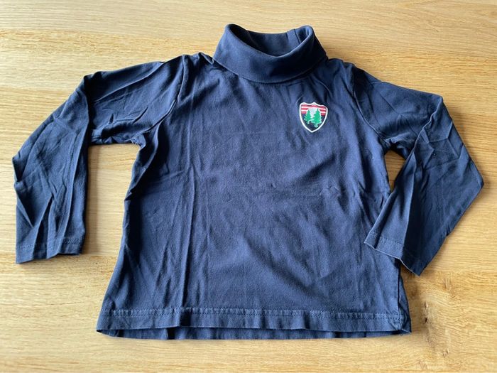 Lot 2 tshirts col roulé 4/6 ans - photo numéro 5