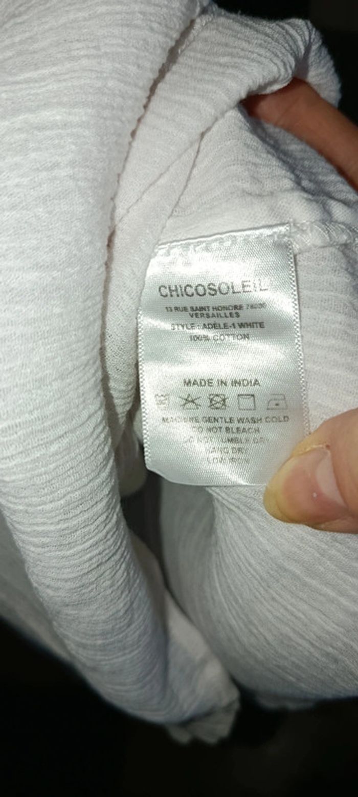 Robe longue blanche - photo numéro 5