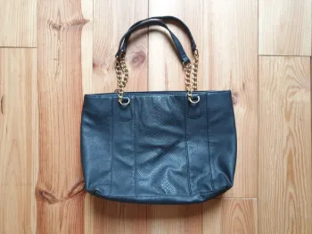 Grand sac à main noir Atmosphère