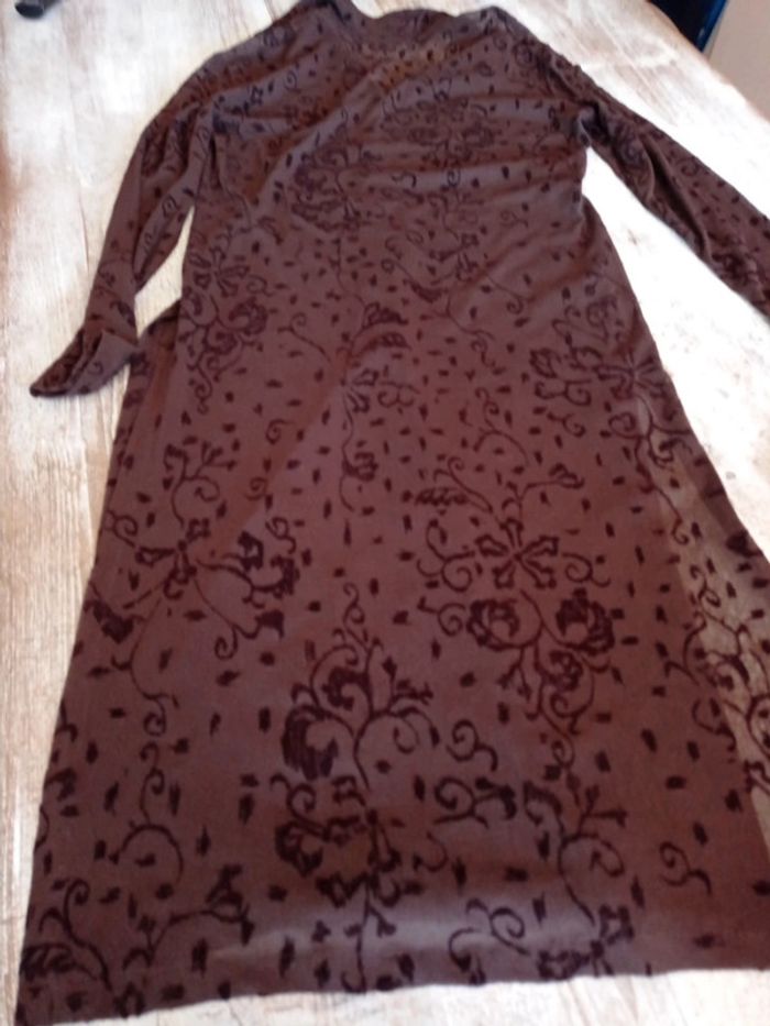 Chemise manteau longue One Step - photo numéro 4