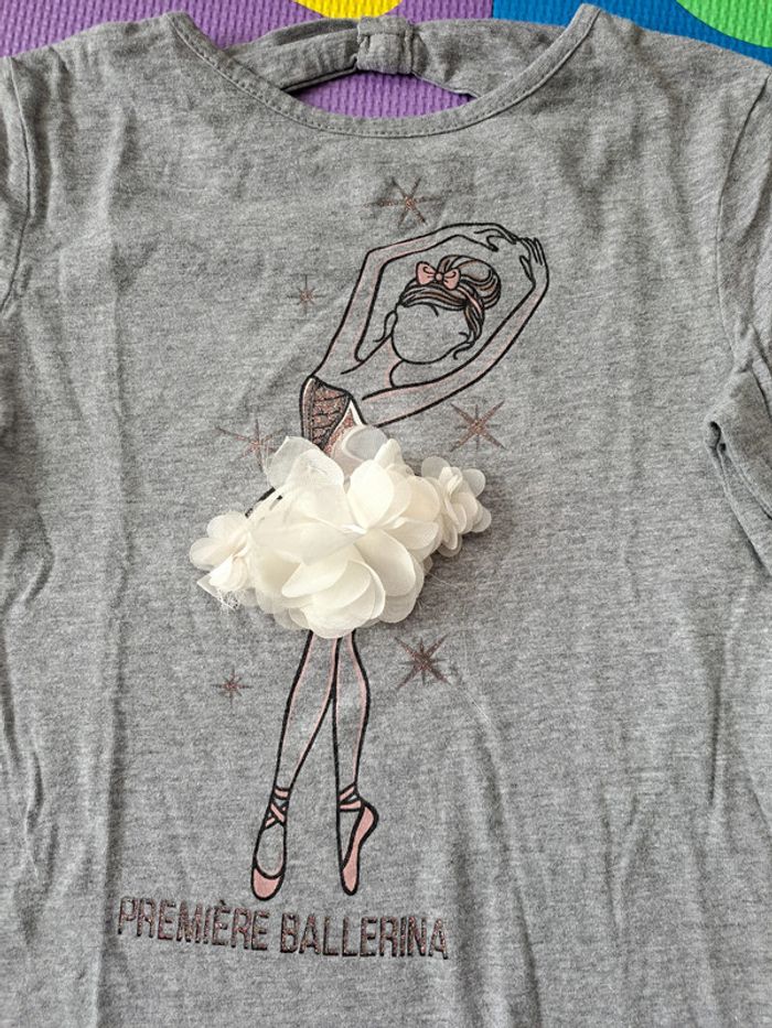 Lot de 5 t-shirts manches longues 5 ans - photo numéro 9