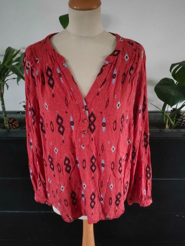 Blouse manches longues Cecil