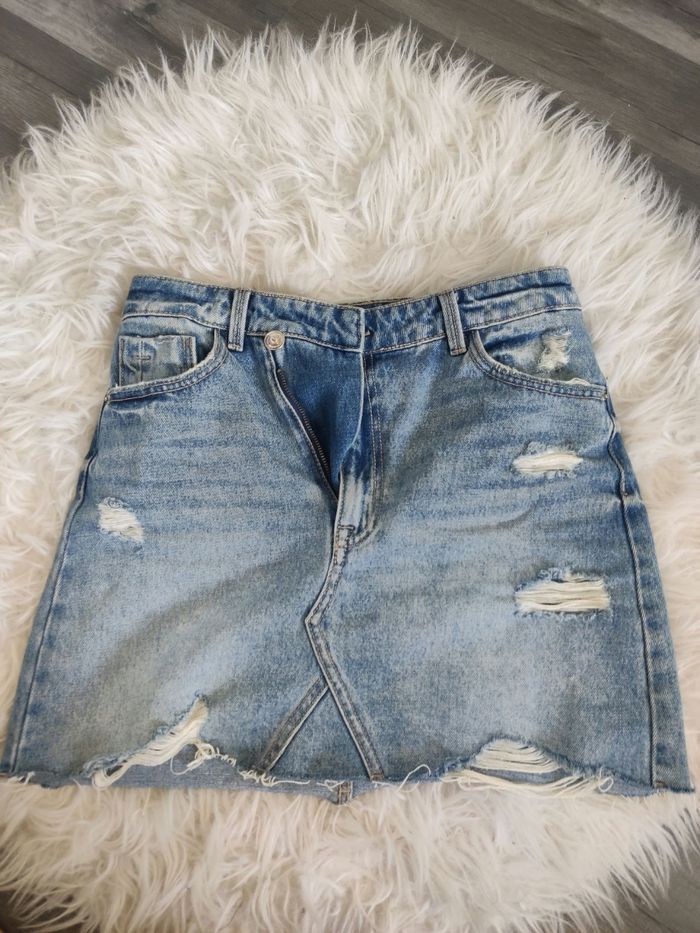 Jupe en jean