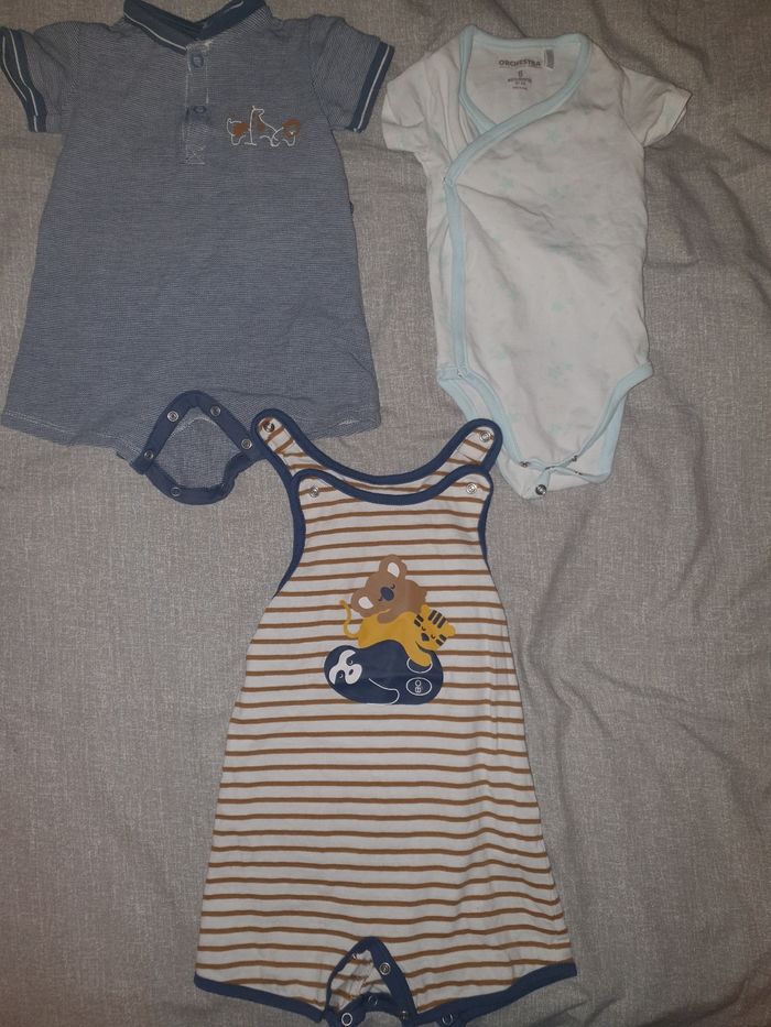 Vêtements 6 mois l unité 1e ou 20e 39 vêtements état neuf