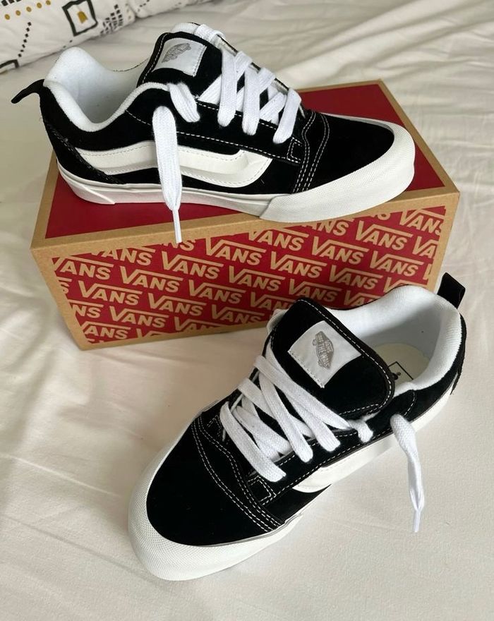 Vans Knu Skool Black - photo numéro 3