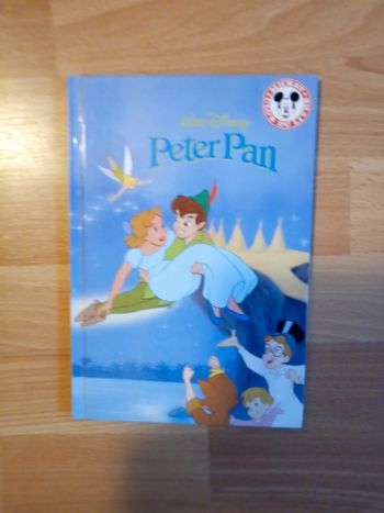 Livre: Peter Pan de Disney