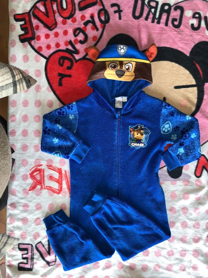 Combinaison garçons pat patrouille