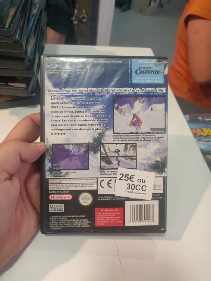 1080 avalanche - Nintendo GameCube - photo numéro 2