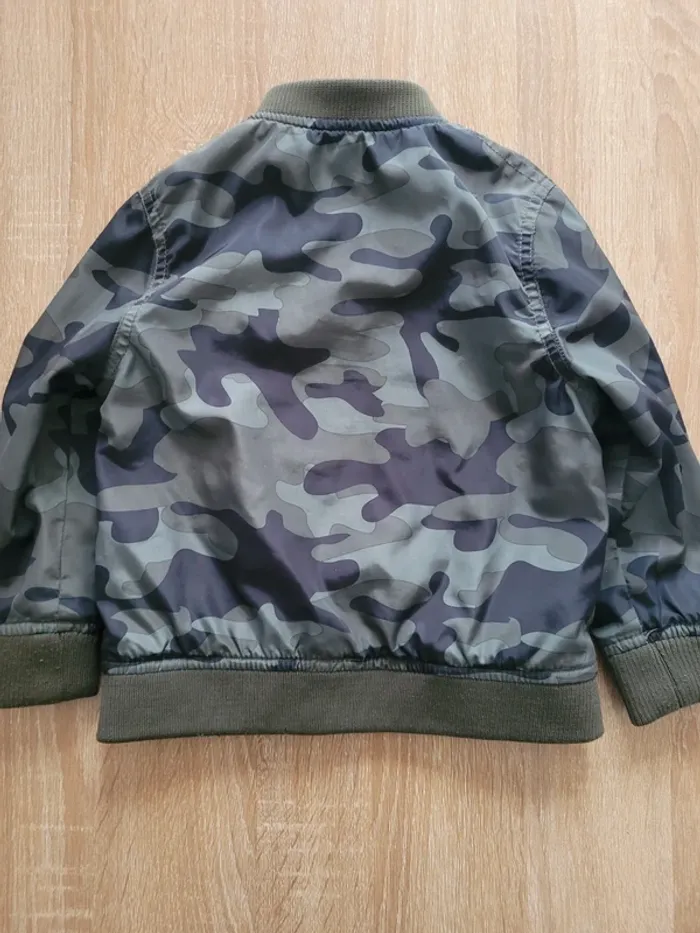 Veste camouflage 3 ans - photo numéro 3