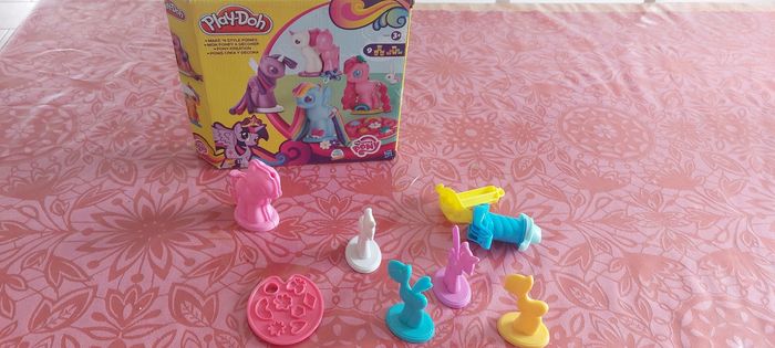 Play doh licorne - photo numéro 2