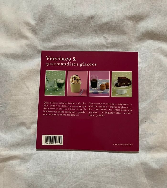 Livre de cuisine Verrines et gourmandises glacées - photo numéro 2